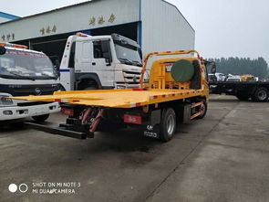 福田道路救援车 道路机动车辆生产中的专业力量与创新实践