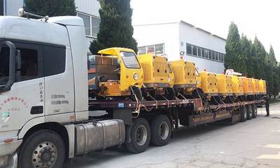 环卫利器启新程 定制多功能高压清洗车整装待发