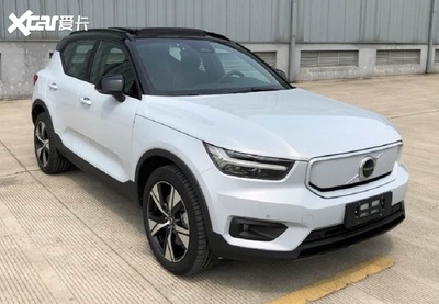 路桥工厂生产 沃尔沃XC40纯电版申报图